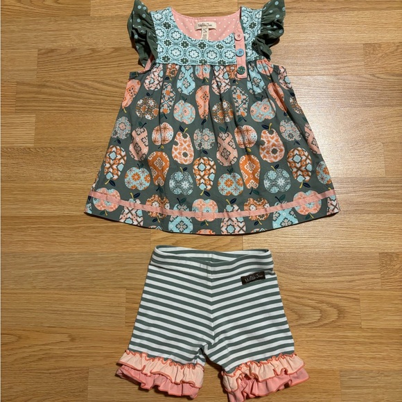 “Matilda Jane” 2pc set size 4 like new condition